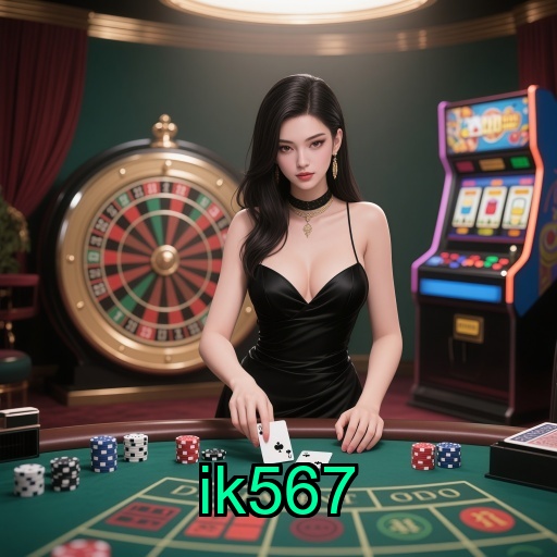 Cassino ao Vivo ik567 - Dealers Brasileiros Profissionais